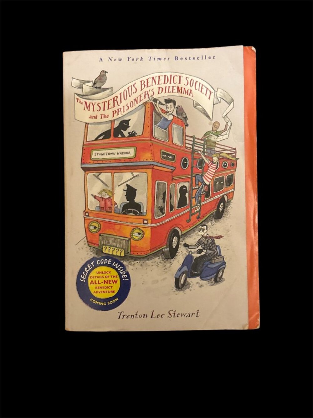 The Mysterious Benedict Society and The Prisoner's Dilemma Book